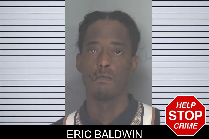 Eric Baldwin mugshot