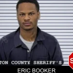 Eric Booker mugshot