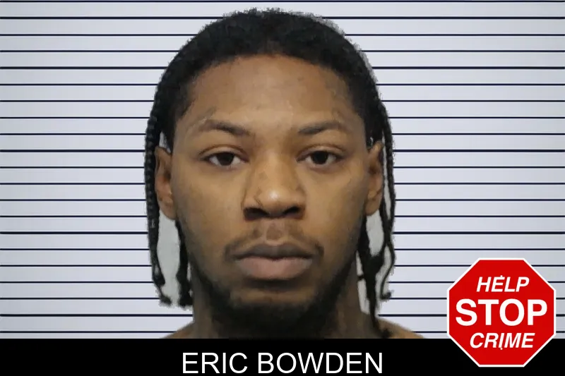 Eric Bowden mugshot