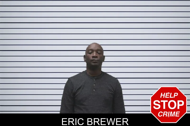Eric Brewer mugshot