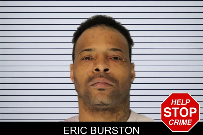 Eric Burston mugshot