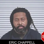Eric Chappell mugshot