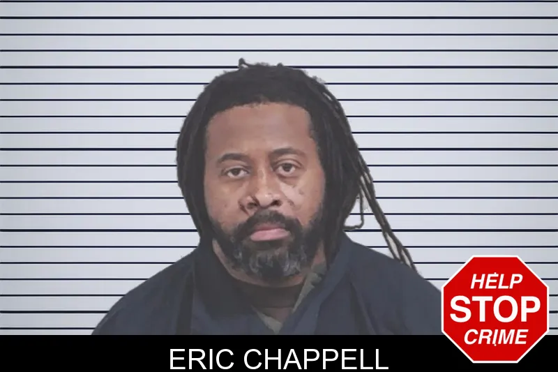 Eric Chappell mugshot