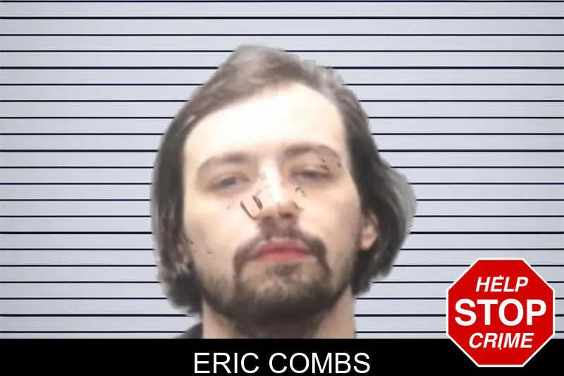 Eric Combs mugshot
