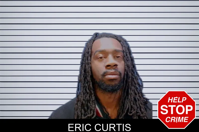 Eric Curtis mugshot