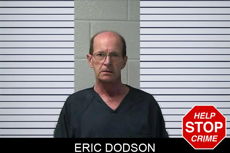 Eric Dodson mugshot