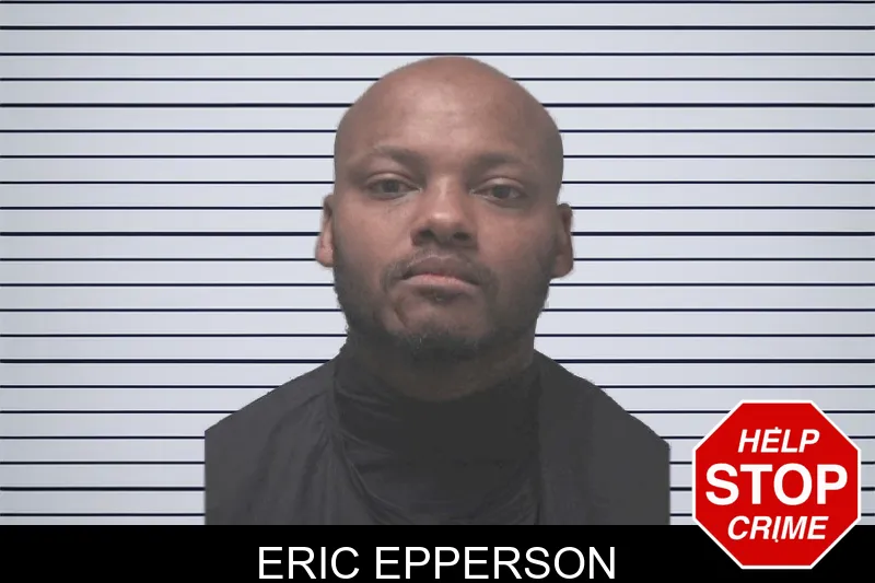 Eric Epperson mugshot
