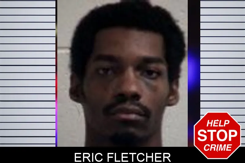 Eric Fletcher mugshot