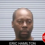 Eric Hamilton mugshot