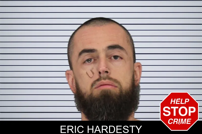 Eric Hardesty mugshot