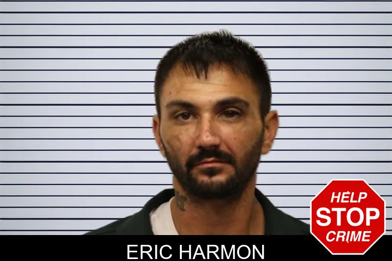 Eric Harmon mugshot