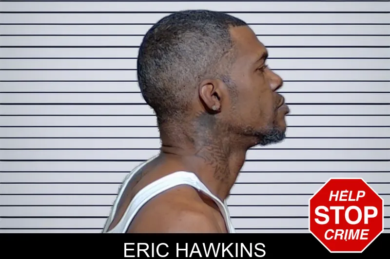Eric Hawkins mugshot
