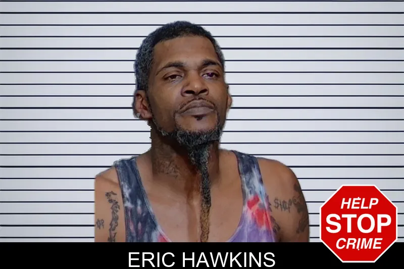 Eric Hawkins mugshot