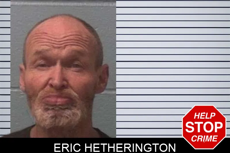 Eric Hetherington mugshot