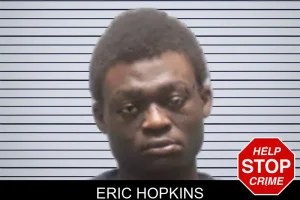 Eric Hopkins mugshot