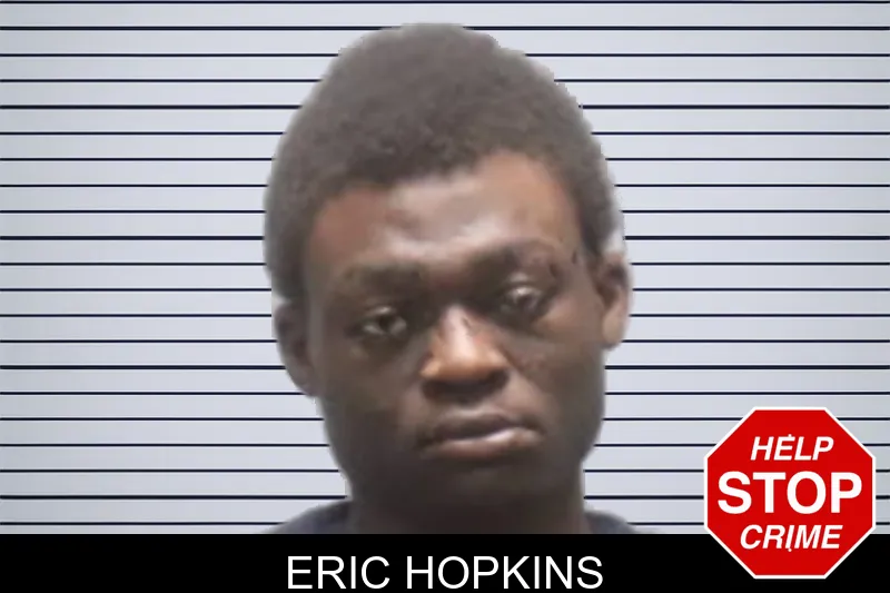 Eric Hopkins mugshot