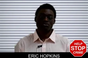Eric Hopkins mugshot