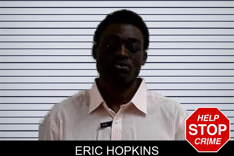 Eric Hopkins mugshot