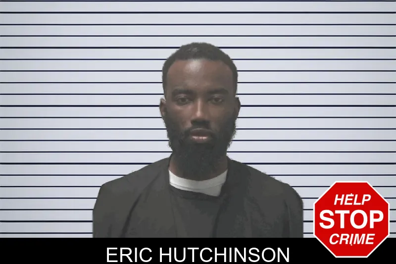 Eric Hutchinson mugshot