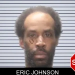 Eric Johnson mugshot