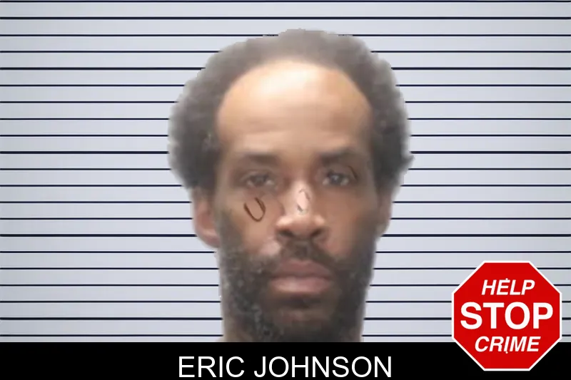 Eric Johnson mugshot