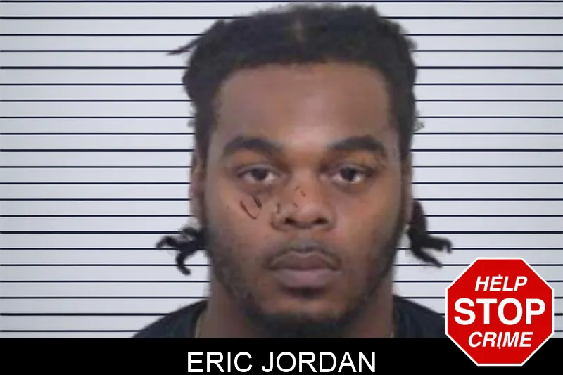 Eric Jordan mugshot