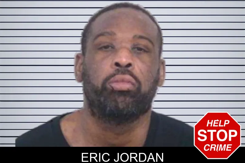 Eric Jordan mugshot