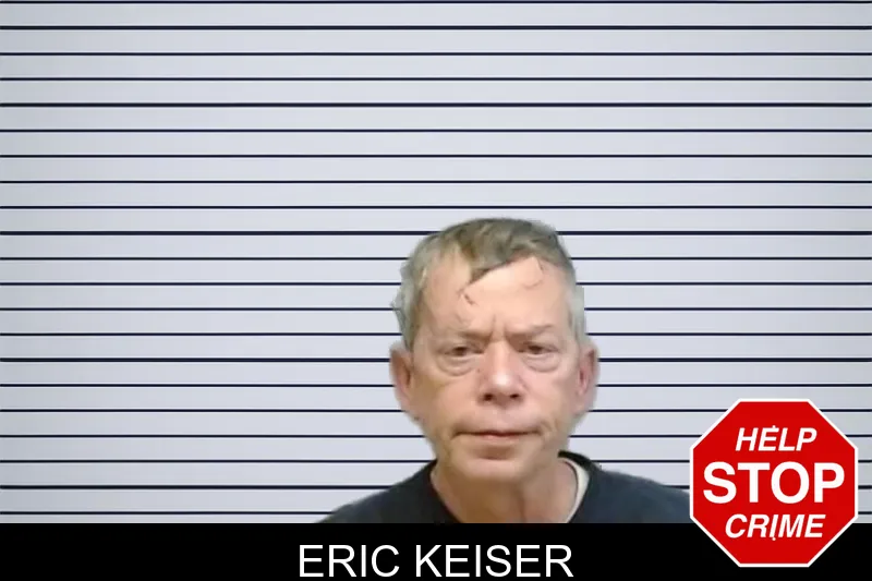 Eric Keiser mugshot