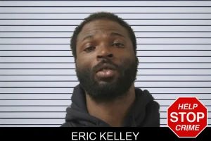 Eric Kelley mugshot