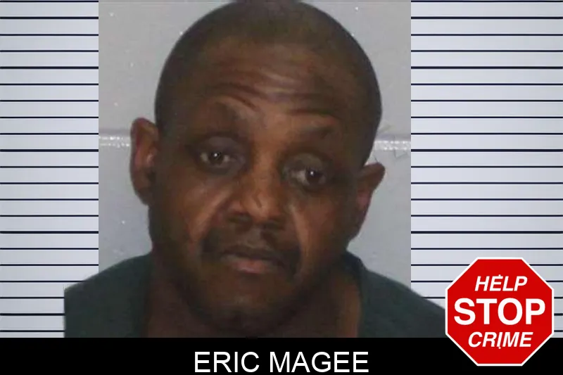 Eric Magee mugshot