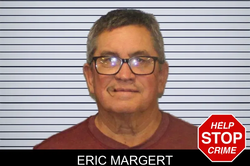 Eric Margert mugshot