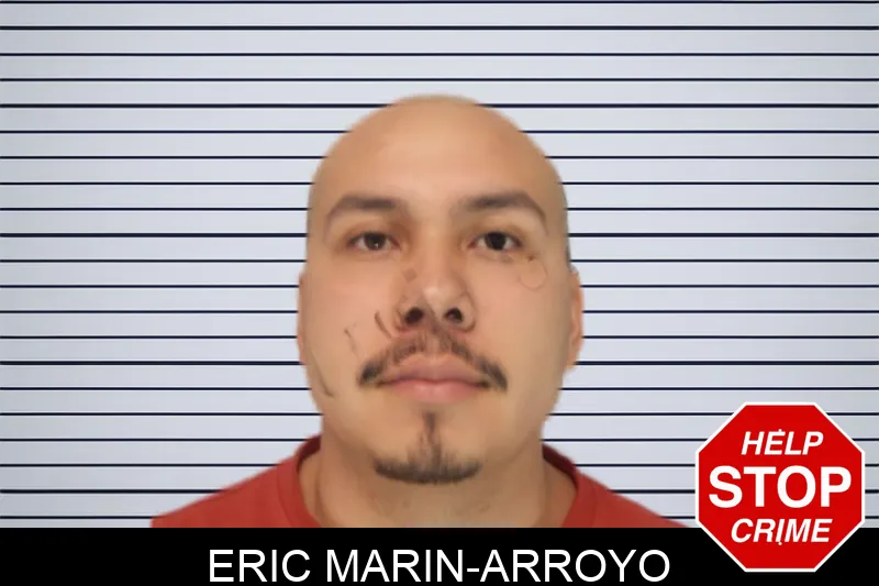 Eric Marin-Arroyo mugshot