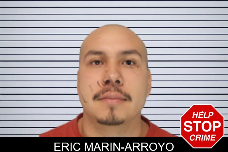 Eric Marin-Arroyo mugshot