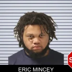 Eric Mincey mugshot