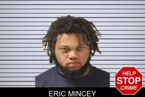 Eric Mincey mugshot