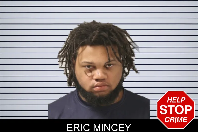 Eric Mincey mugshot