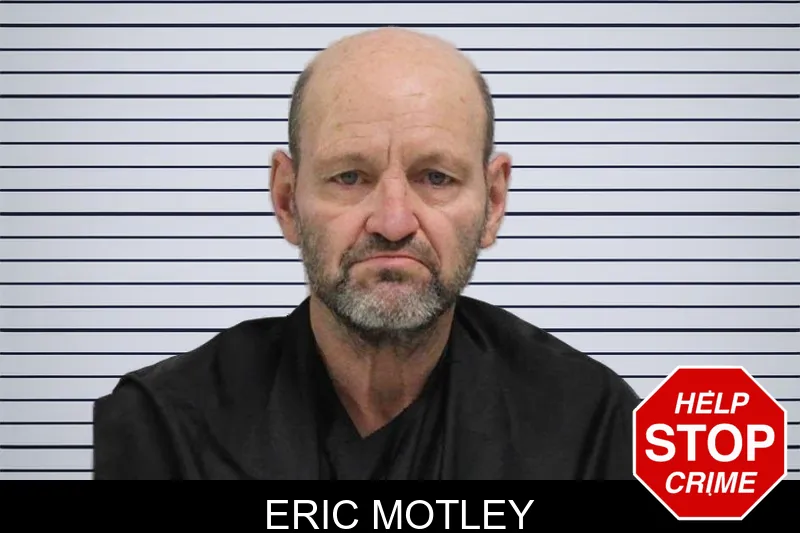 Eric Motley mugshot