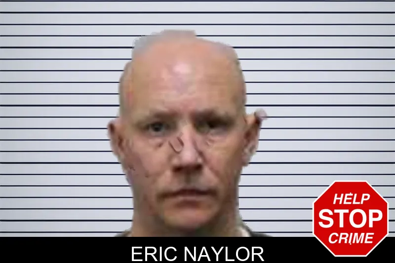 Eric Naylor mugshot