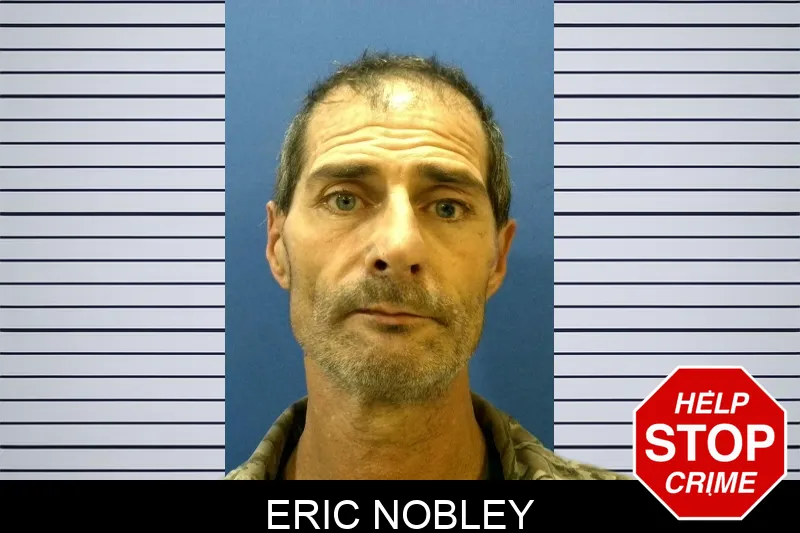 Eric Nobley mugshot