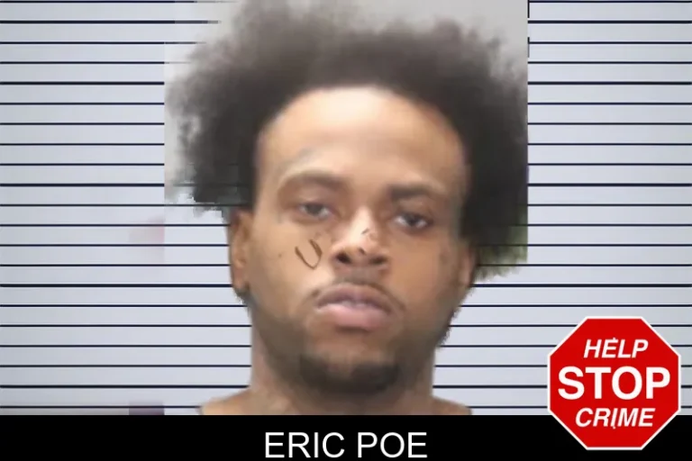 Eric Poe mugshot – Muscogee County , Georgia Eric Poe