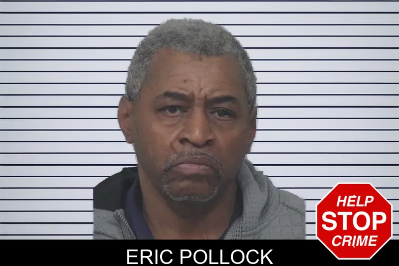 Eric Pollock mugshot