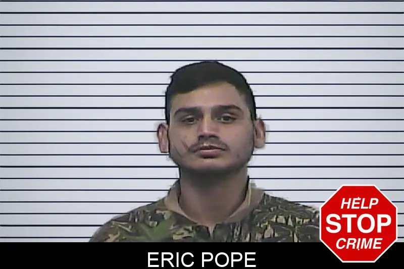 Eric Pope mugshot