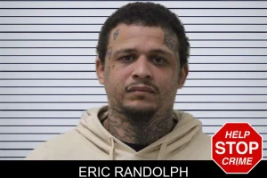 Eric Randolph mugshot