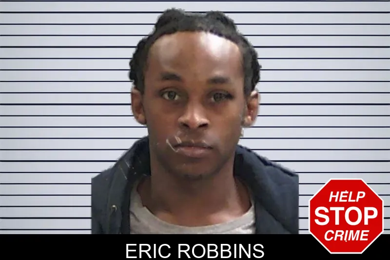 Eric Robbins mugshot