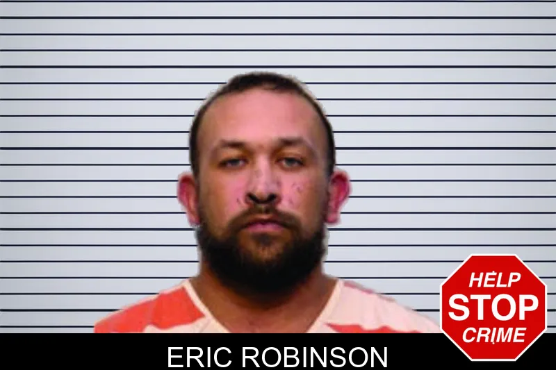 Eric Robinson mugshot