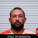 Eric Robinson mugshot