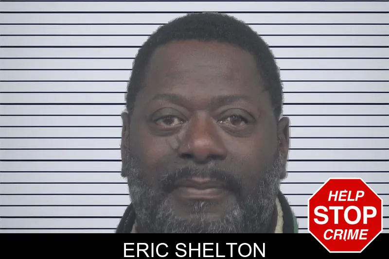 Eric Shelton mugshot