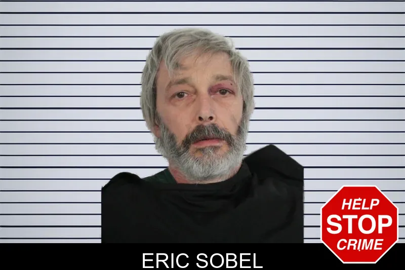 Eric Sobel mugshot