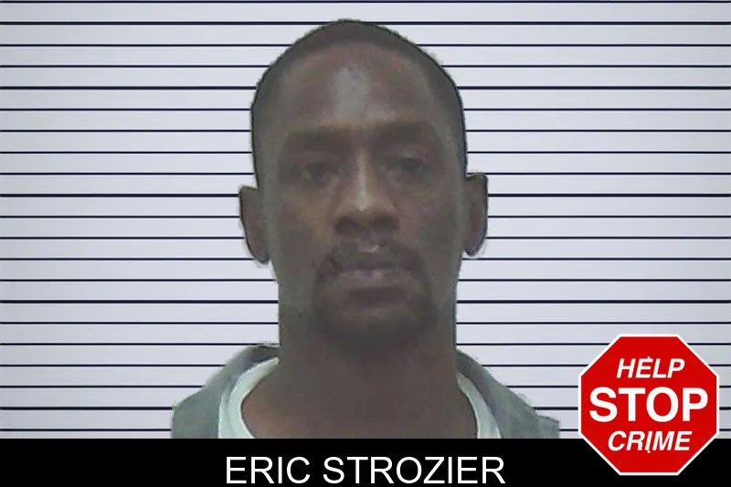 Eric Strozier mugshot