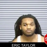 Eric Taylor mugshot